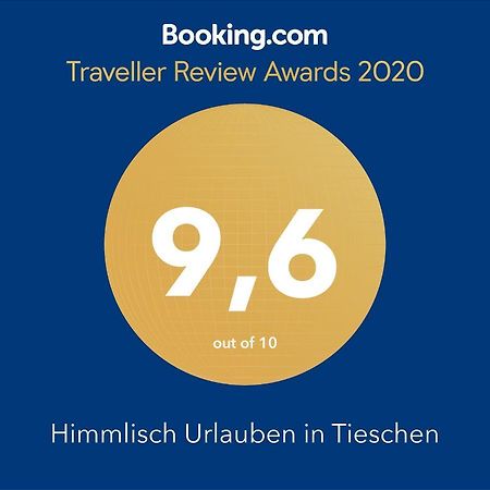 Apartamento Himmlisch Urlauben In Tieschen Exterior foto
