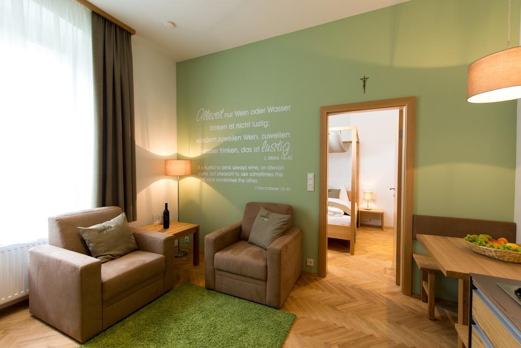 Apartamento Himmlisch Urlauben In Tieschen Habitación foto