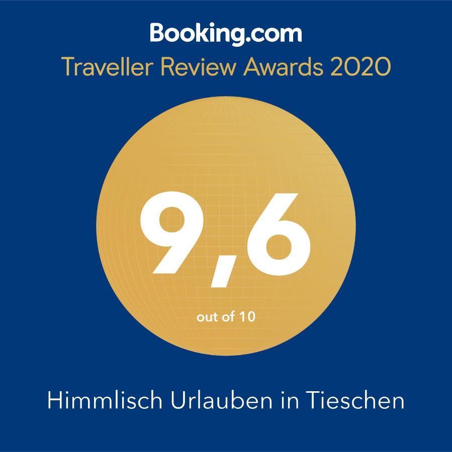 Apartamento Himmlisch Urlauben In Tieschen Exterior foto